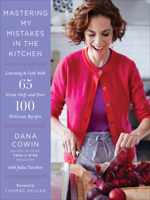 Cover image for Mastering My Mistakes in the Kitchen